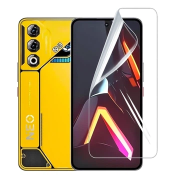 Гидрогелевая пленка Hydrogel Film для ZTE Nubia Neo 3 GT, Transparent