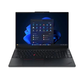 Ноутбук 16" Lenovo ThinkPad E16 Gen 3 (21SUS01N00) Black, AMD Ryzen 5 230, 16GB, 512GB, Win11P
