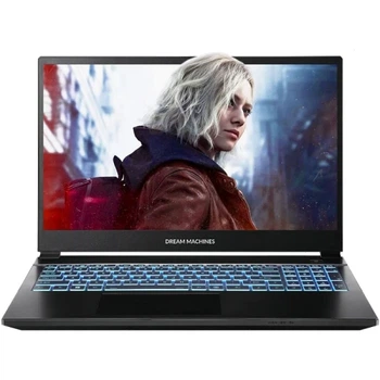 Ноутбук 15" Dream Machines RG5050-15UA31 Black, Intel Core i5-13420H, 16GB, 1TB, RTX 5050, DOS