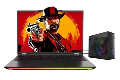 Ноутбук 16" Dream Machines RT5080-16UA22 Black, AMD Ryzen 9 9955HX, 32GB, 2TB, DOS + вентилятор