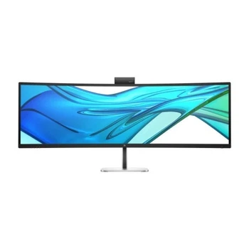 Монитор изогнутый 49" HP S5 Pro 549pm, Black/Silver (B7GV8AA)