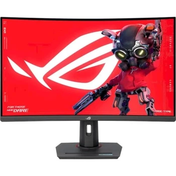 Монитор изогнутый 31.5" Asus ROG Strix XG32WCS,Black (90LM0AC0-B01970)