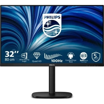 Монитор 31.5" Philips 32B2N3500/00, Black