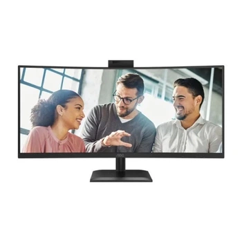 Монітор вигнутий 34" AOC CU34E4CW, Black