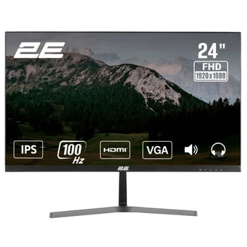 Монитор 23.8" 2E D2425B, Black (2E-D2425B-01.EU)