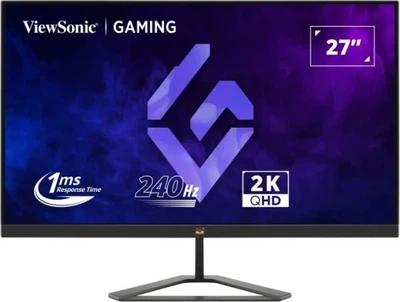 Монитор 27" ViewSonic VX2758A-2K-PRO-3, Black