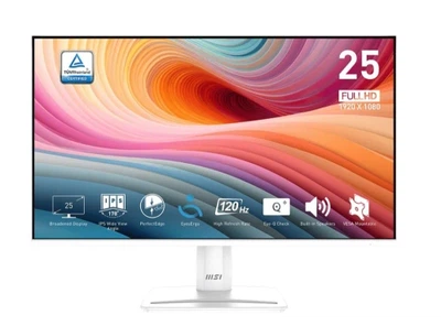 Монитор 24.5" MSI PRO MP251W E2, White