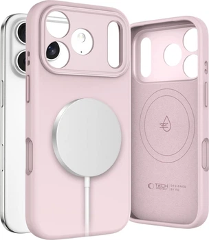 Чохол для смартфона Tech-Protect Uniq Magsafe для Apple iPhone 17 Pro Max Pink (5906302334384)