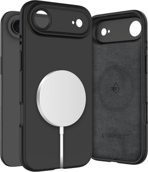 Чохол для смартфона Tech-Protect Silicone Magsafe для Apple iPhone Air Black (5906302330140)