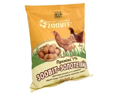 Премікс 1% - Золоте яйце для курей-несучок 500 г