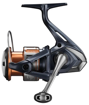 Катушка Shimano Nasci FD 2500 для пресноводной и морской рыбалки плавный ход anti-twist