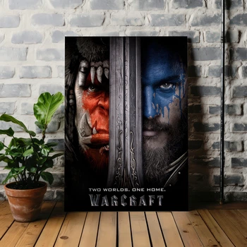 Интерьерная картина Варкрафт: Начало, Warcraft: The Beginning (2016), 42×28 см (id1064)