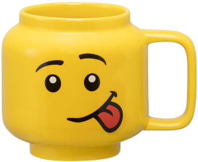 Керамічна кружка LEGO Silly Boy 255 мл Жовта (5711938247713)