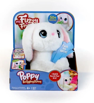 М'яка іграшка My Fuzzy Friends Poppy the Bunny 30376 (5713396303765)