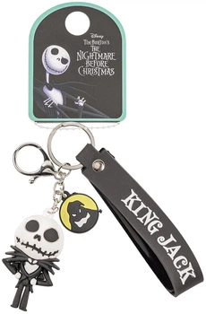 Брелок Peers Hardy Disney Nightmare Before Christmas Jack Skellington (887746841575)