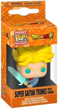 Brelok Funko Pop Dragon Ball Super Saiyan Trunks with Sword (889698595230)