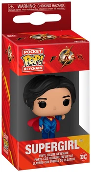 Брелок Funko Pop DC Comics The Flash Supergirl (889698655903)