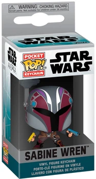 Брелок Funko Pop Ahsoka Sabine Wren (889698721745)