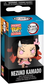 Брелок Funko Pop Demon Slayer Kimetsu no Yaiba Nezuko Kamado (889698803366)