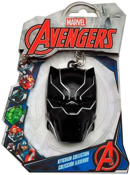 Брелок Kids Licensing Marvel Black Panther 3D (8435507820288)
