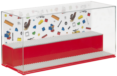 Gablotka LEGO dwupoziomowa Czerwona (40700001) (5711938030759)