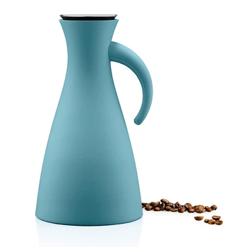 Кавовий вакуумний глечик 1 л світло-синій Kaffee-Isolierkanne Eva Solo