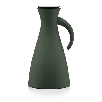Кавовий вакуумний глечик 1 л болотний Kaffee-Isolierkanne Eva Solo