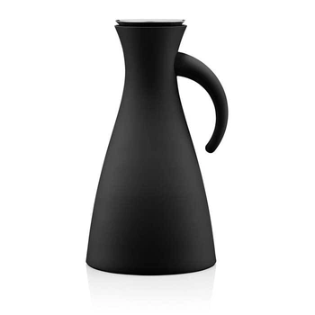 Кавовий вакуумний глечик 1 л чорний Kaffee-Isolierkanne Eva Solo