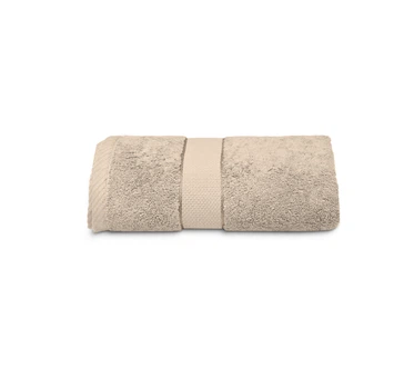 Полотенце махровое Elegante EL 450 г/м² 30x50 см Бежевое