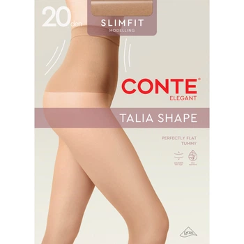 Колготки 20 Den женские Conte Elegant Slimfit 20 (Euro) 2 Bronz (5904988527137)