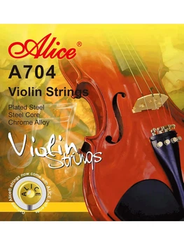 Струны для скрипки Alice A704