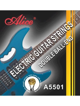 Струни для електрогітари Alice A5501 Double Ball End 10-46