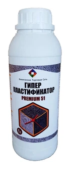 Гиперпластификатор для бетона, 1л.