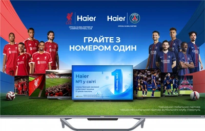Телевізор Haier QLED 43" H43Q800UX