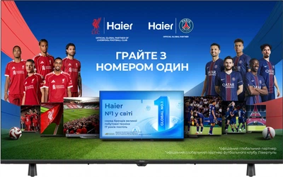 Телевізор Haier 55" H55K85FUX