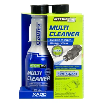 Очисник паливної системи бензин XADO Atomex Multi Cleaner 250 мл (XA 40013)