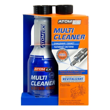 Очисник паливної системи дизель XADO Atomex Multi Cleaner 250 мл (XA 40113)