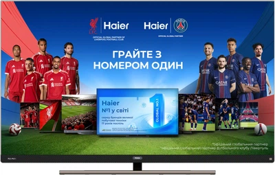 Телевізор Haier QLED 55" H55S900UX