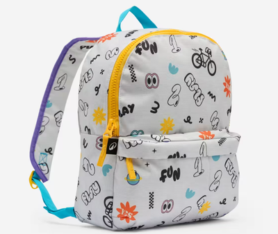 Детский Туристический (Походный) Рюкзак QUECHUA ACTIVE 10л Серый