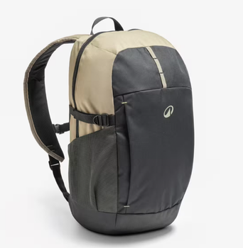 Туристичний Рюкзак QUECHUA 20л 46 x 20 x 14 см Чорний