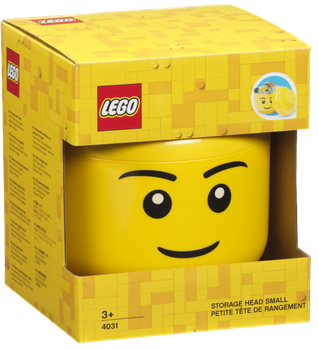 Pojemnik LEGO Głowa Mała Boy 2 l (40310804) (5711938030193)