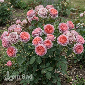 Роза английская Лоран Каброль LemSad (саженец класса АА+) высший сорт (50255)