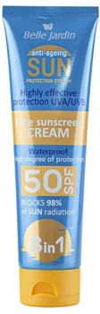Крем солнцезащитный Belle Jardin для лица SPF 50 125 мл (5907582906001)