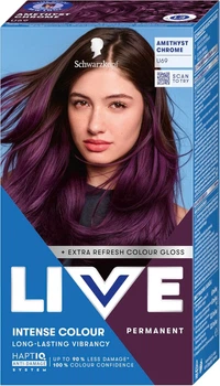 Краска для волос Schwarzkopf Live Urban Metallics U69 Amethyst Chrome (9000101202779)