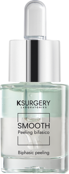 Нічний пілінг для обличчя Ksurgery Laboratories Smooth+ Biphasic Peel Двофазний з саліциловою кислотою 15 мл (984595773)
