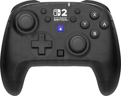 Контролер Hori Wireless HORIPAD Turbo для Nintendo Switch 2 Black (NSX-126E)