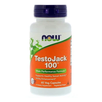 Репродуктивное здоровье мужчин (TestoJack 100) 60 капсул NOW-02168