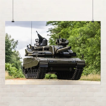 Постер Танк MGCS, Германия, A3 28×42 см (id1472)