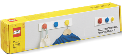 Listwa z wieszakami LEGO Wielobarwna (41110001) (5711938033033)