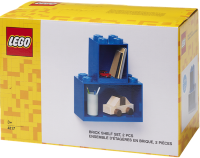 Набір полиць LEGO Синій (41171731) (5711938034191)